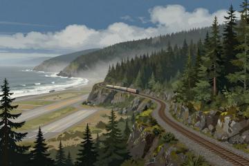Illustrative header image for Airports & Amtrak