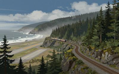 Illustrative header image for Airports & Amtrak
