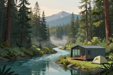 Illustrative header image for Camping & Glamping