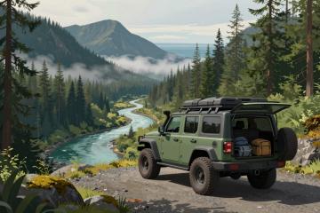 Illustrative header image for Car Rental & Road Trips