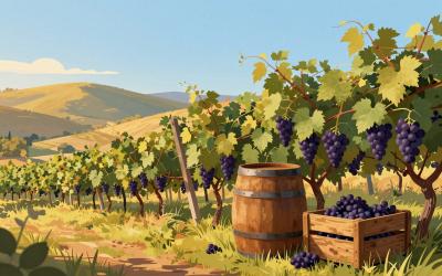 Illustrative header image for Craft Beer, Wine & Spirits