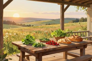 Illustrative header image for Food & Local Cuisine