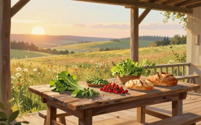 Illustrative header image for Food & Local Cuisine