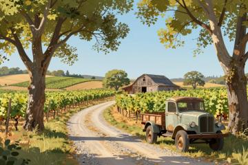 Illustrative header image for Food, Wine & Brewery Tours