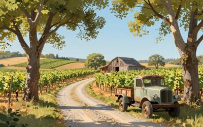 Illustrative header image for Food, Wine & Brewery Tours