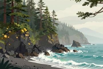 Illustrative header image for Geography & Geology