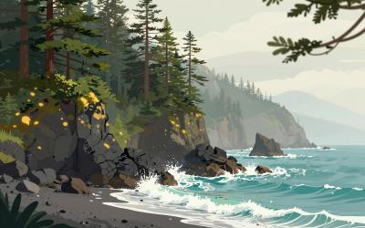 Illustrative header image for Geography & Geology