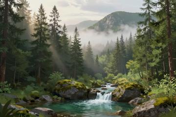 Illustrative header image for National & State Parks