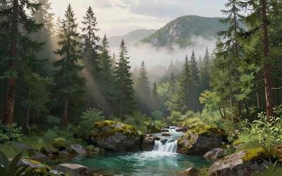 Illustrative header image for National & State Parks