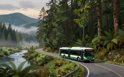 Illustrative header image for Public Transport
