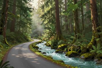 Illustrative header image for Scenic Byways