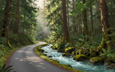 Illustrative header image for Scenic Byways