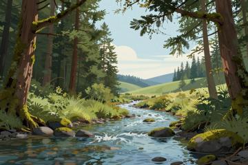 Illustrative header image for Travel on a Budget