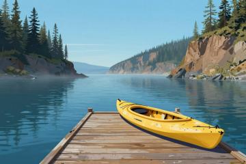 Illustrative header image for Water Activities