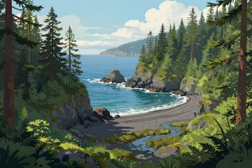 Illustrative header image for Weekend Getaways
