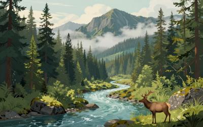 Illustrative header image for Wildlife & Ecology