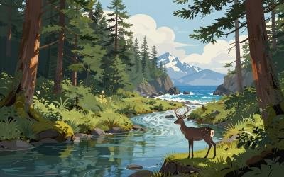 Illustrative header image for Wildlife Watching
