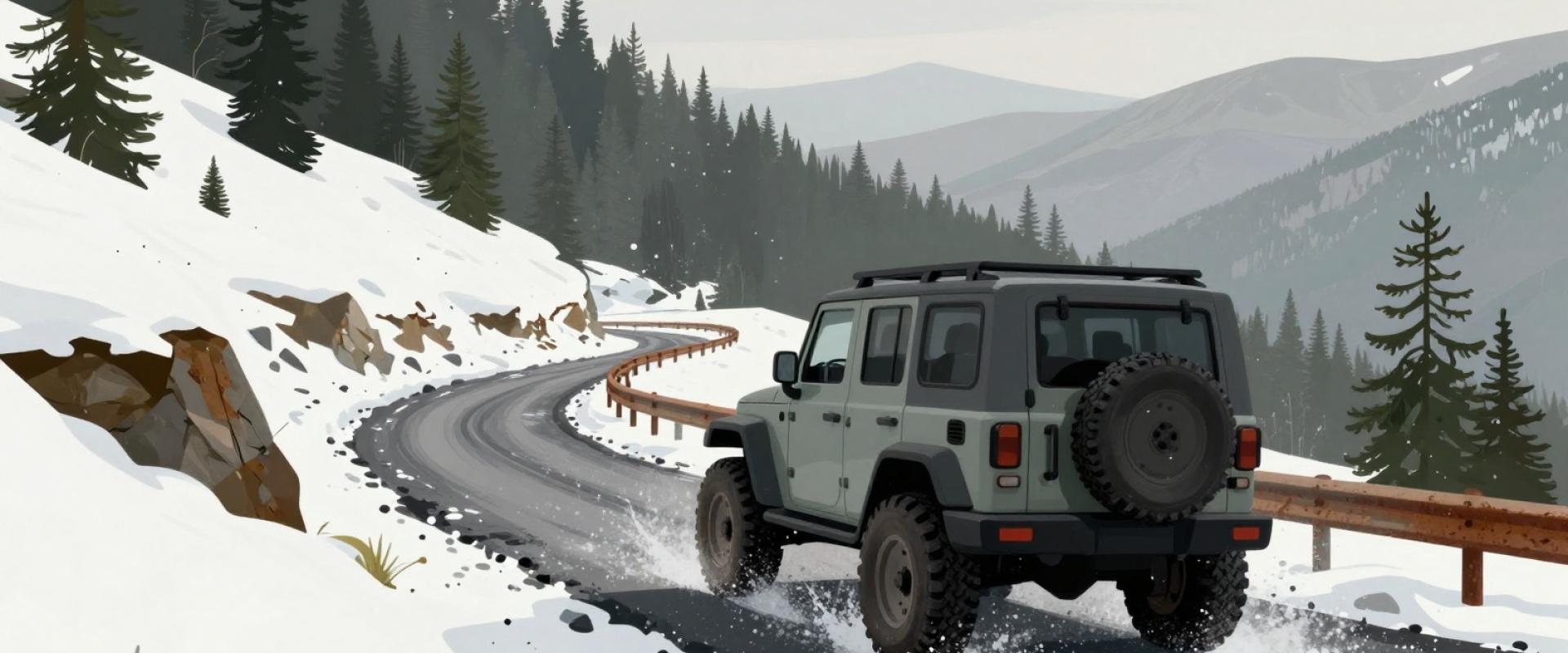 Winter Driving & Road Conditions