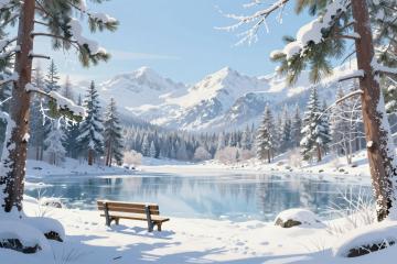 Illustrative header image for Winter Sports