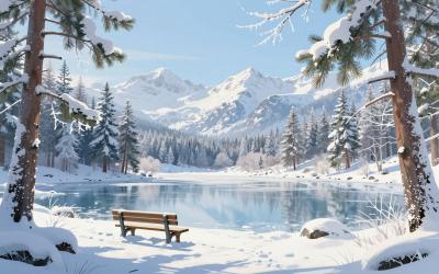 Illustrative header image for Winter Sports