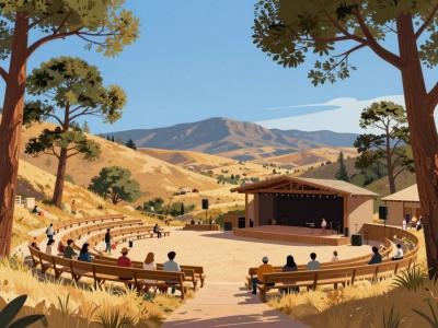 Illustrative header image for Britt Music and Arts Festival