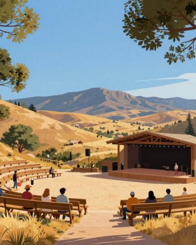 Illustrative header image for Britt Music and Arts Festival
