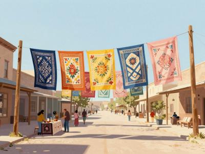 Illustrative header image for Sisters Outdoor Quilt Show