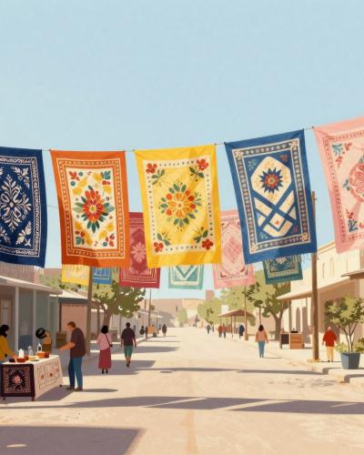 Illustrative header image for Sisters Outdoor Quilt Show