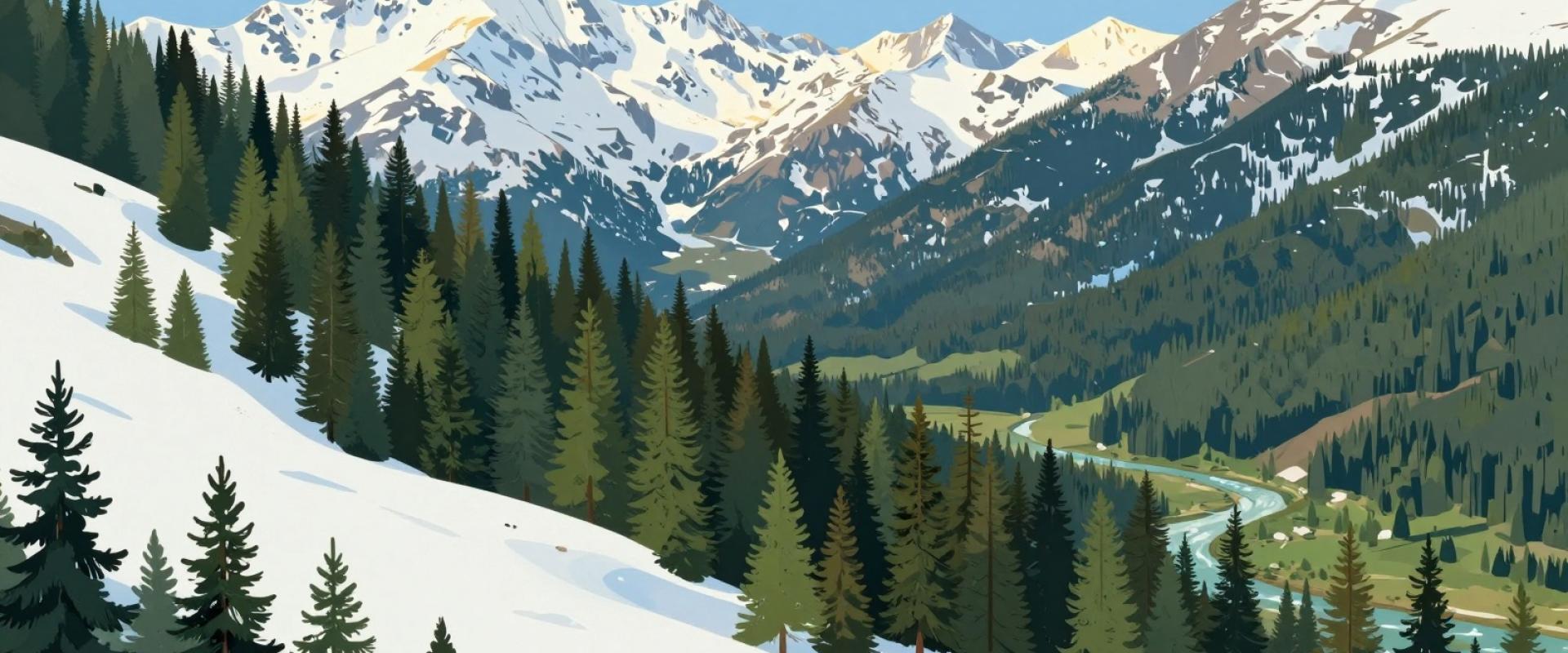 Winter Skiing