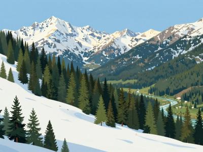 Winter Skiing
