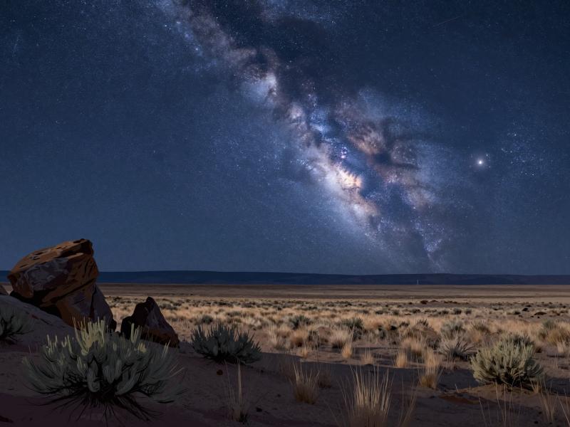 Illustrative header image for Summer Stargazing
