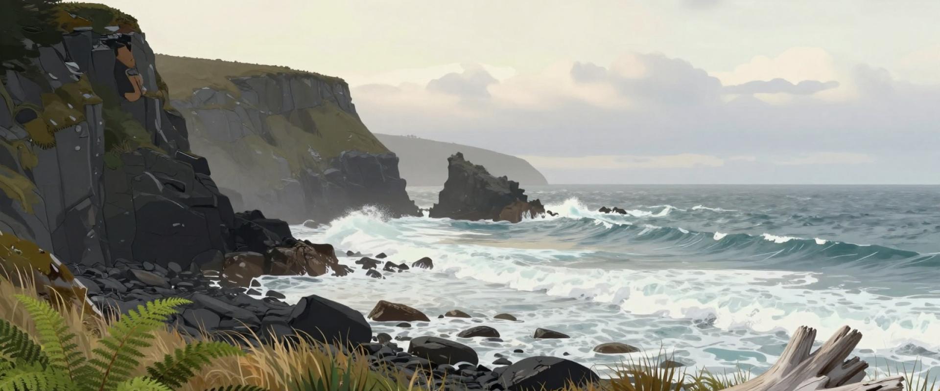 The Oregon Coast