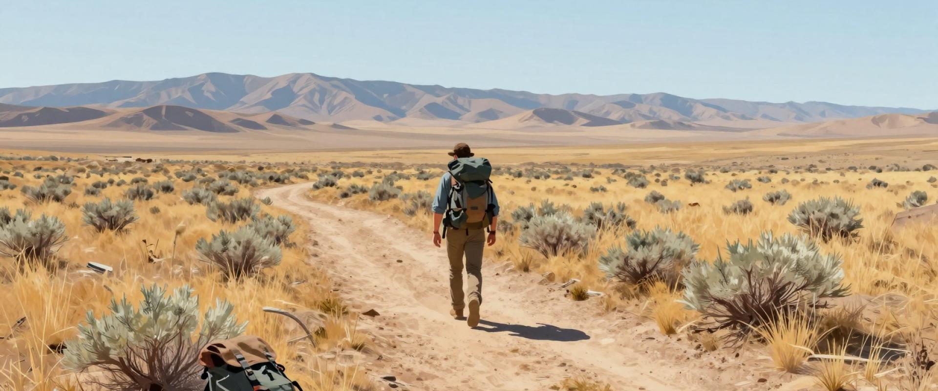 Hiking the Pacific Crest Trail