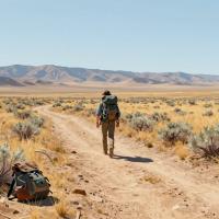 Illustrative header image for Hiking the Pacific Crest Trail