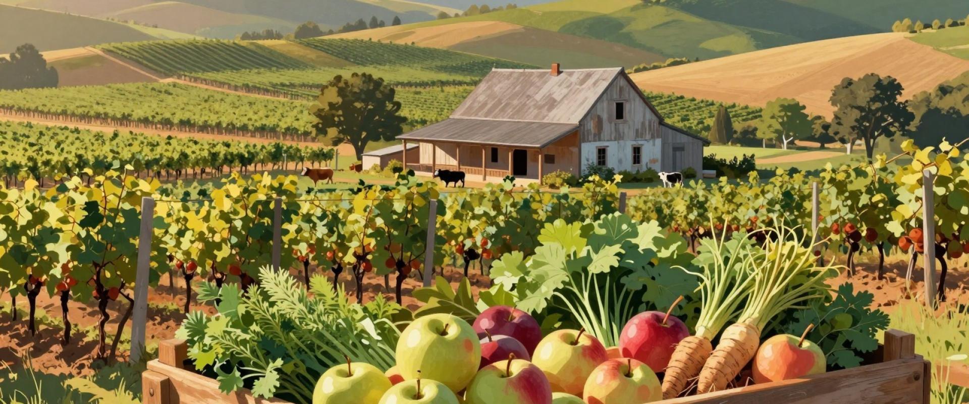 The Culinary Heart of the Willamette Valley