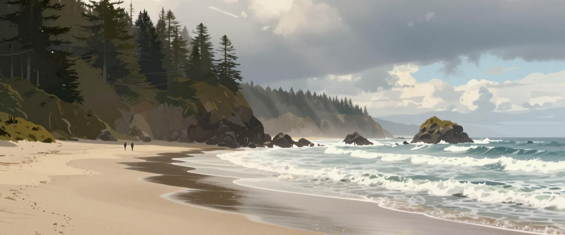 Illustrative header image for Beaches