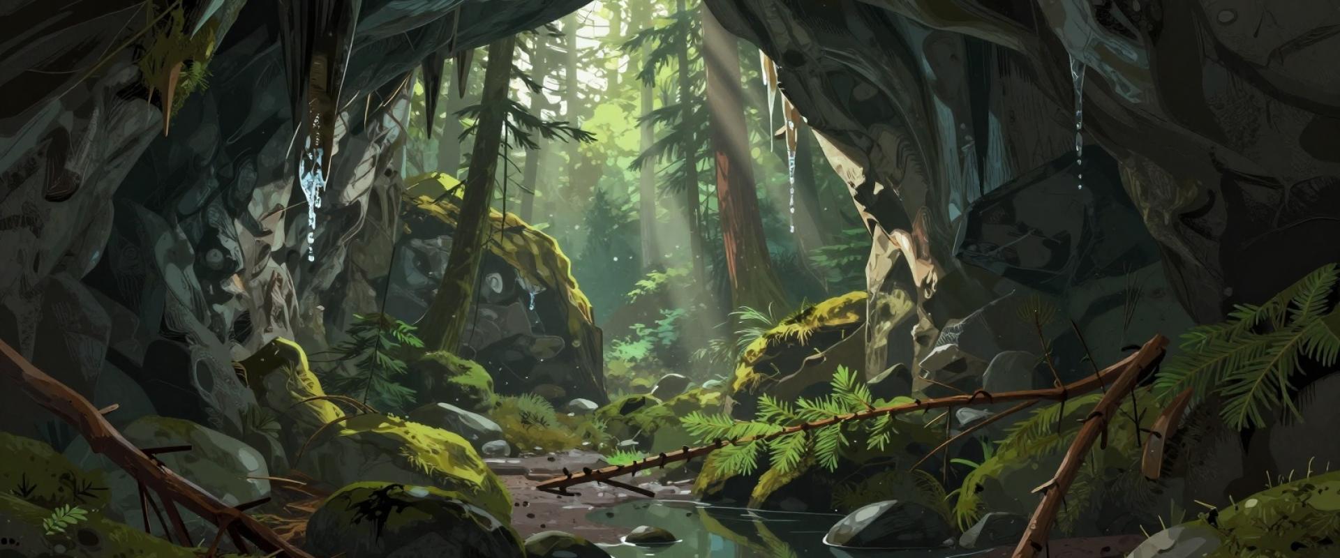 Illustrative header image for Caves