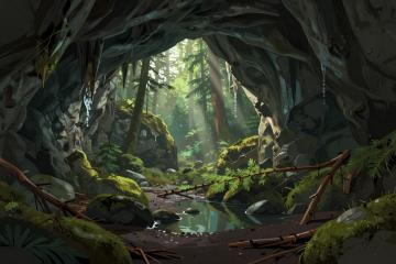 Caves in Sunriver