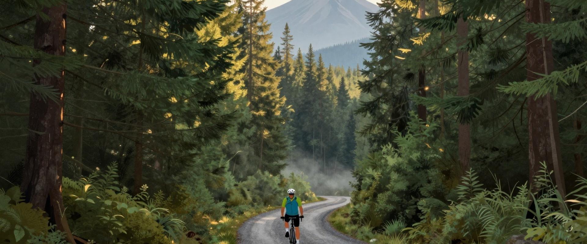Illustrative header image for Cycling Routes