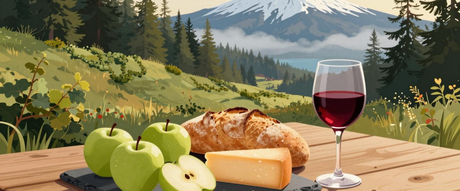 Illustrative header image for Food & Drink