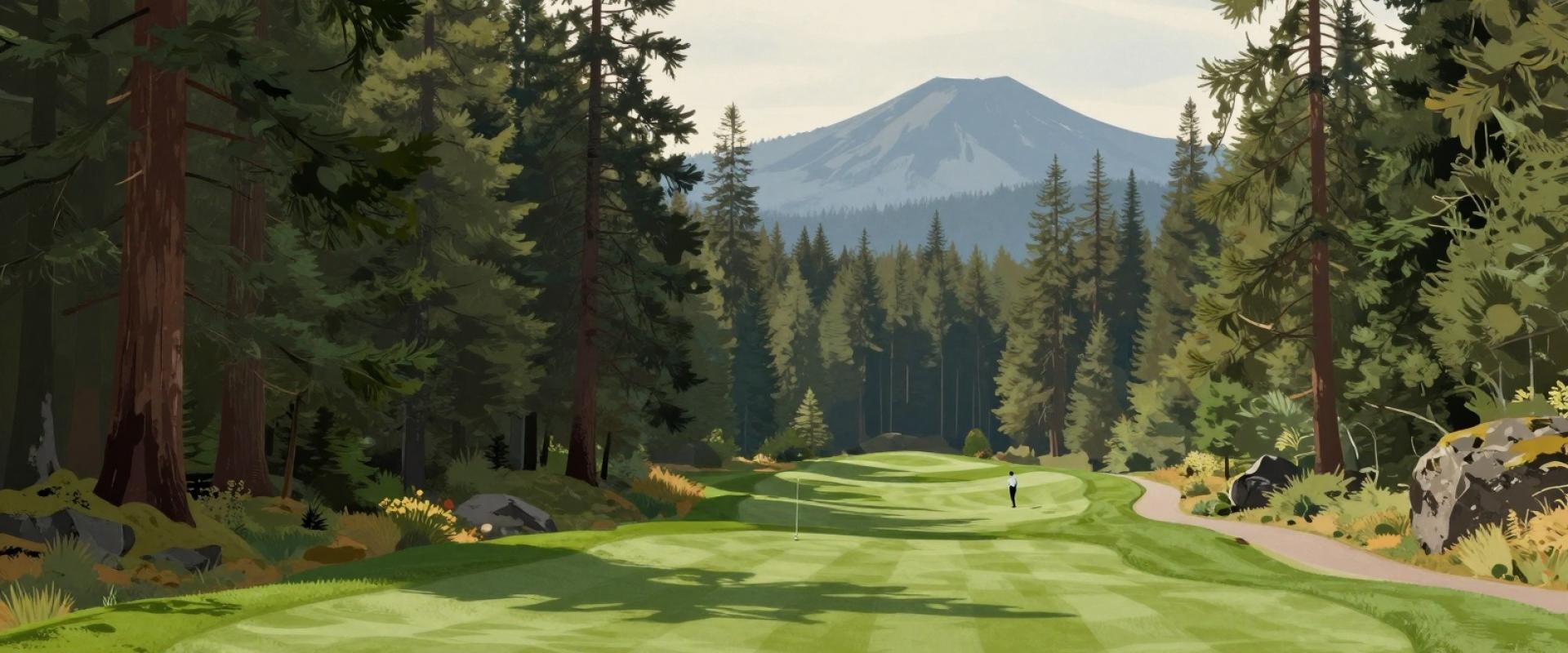 Illustrative header image for Golf