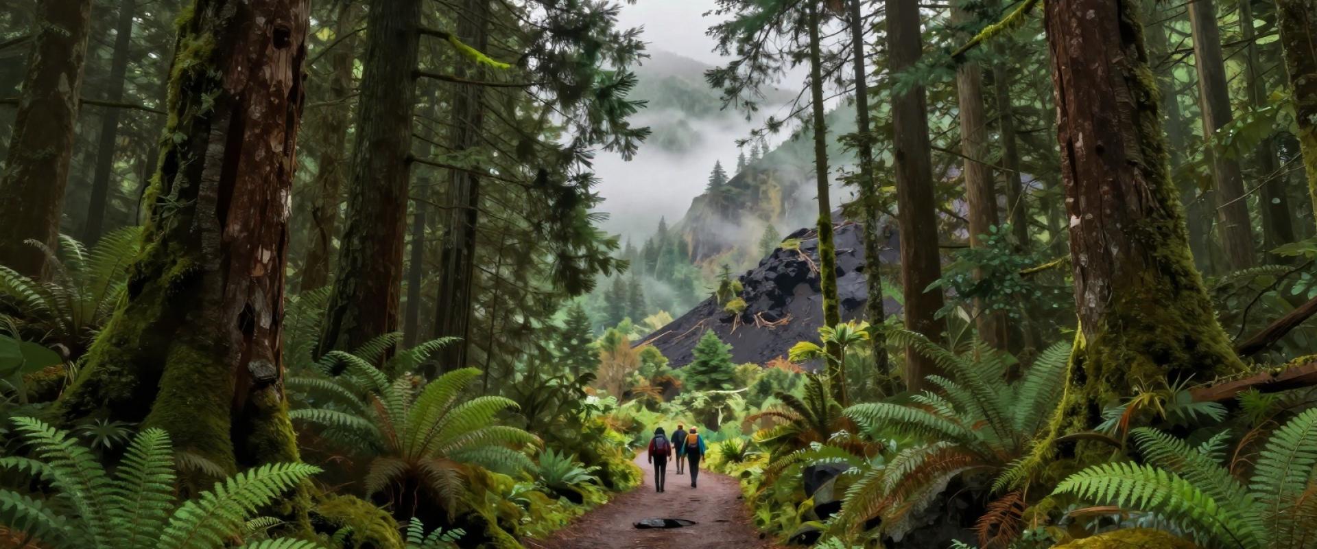 Illustrative header image for Hiking Trails