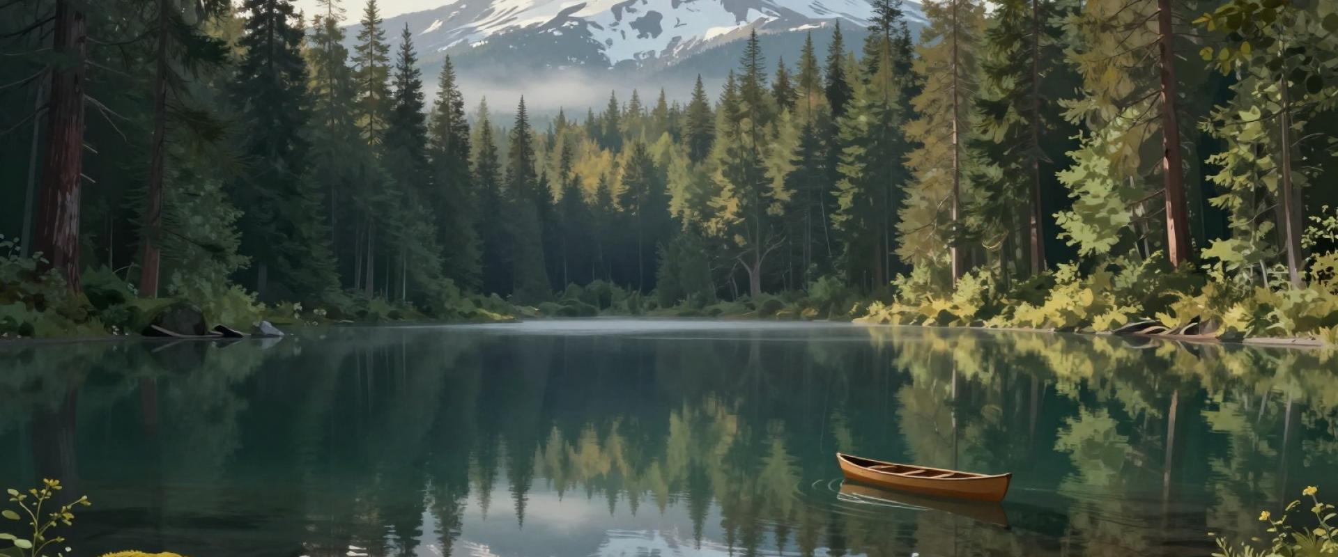 Illustrative header image for Lakes & Rivers