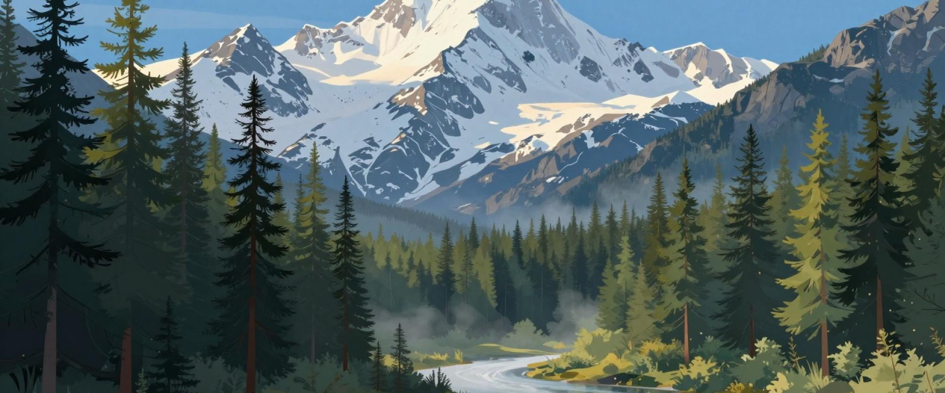 Illustrative header image for Mountains