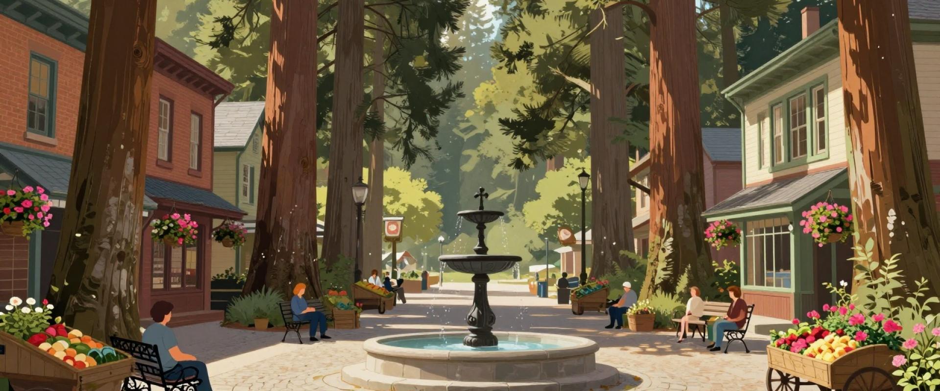 Illustrative header image for Town Squares