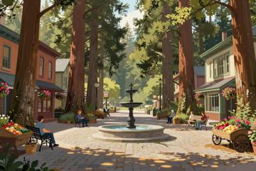 Town Squares