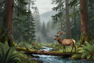 Wildlife Watching in Bend