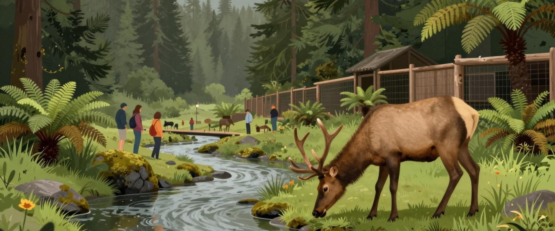 Illustrative header image for Zoos & Aquariums