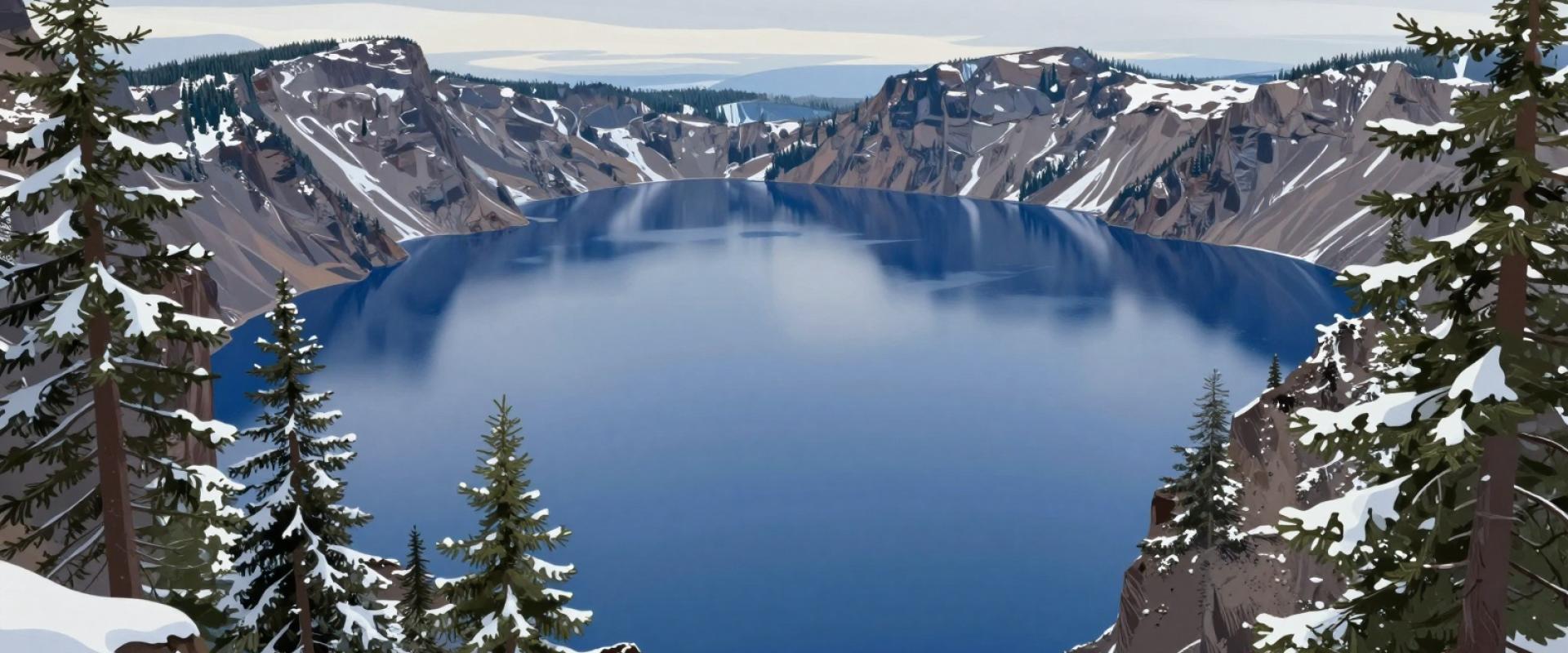One Day in Crater Lake
