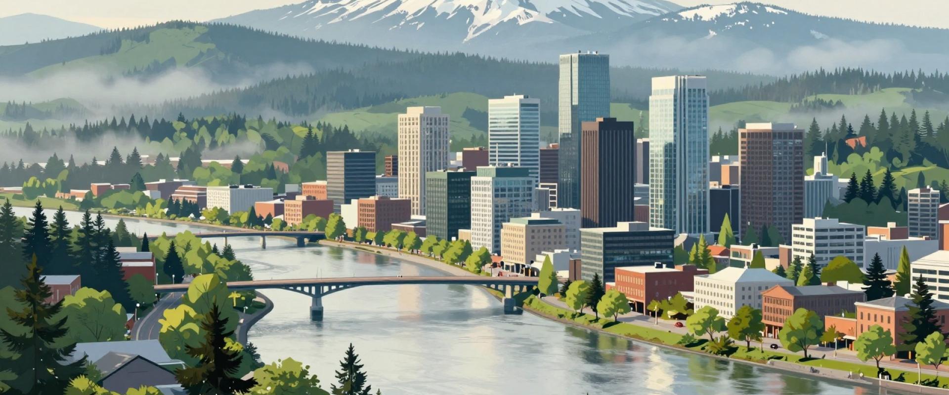 One Day in Portland
